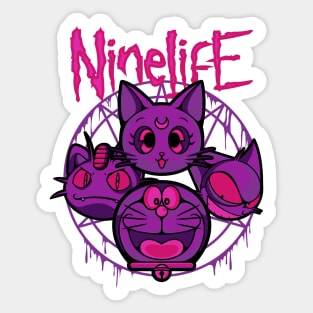 ninelife Sticker